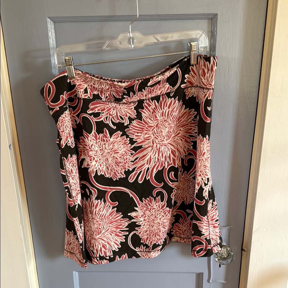 Title nine Orange and Pink Skirt - Picture 3 of 5